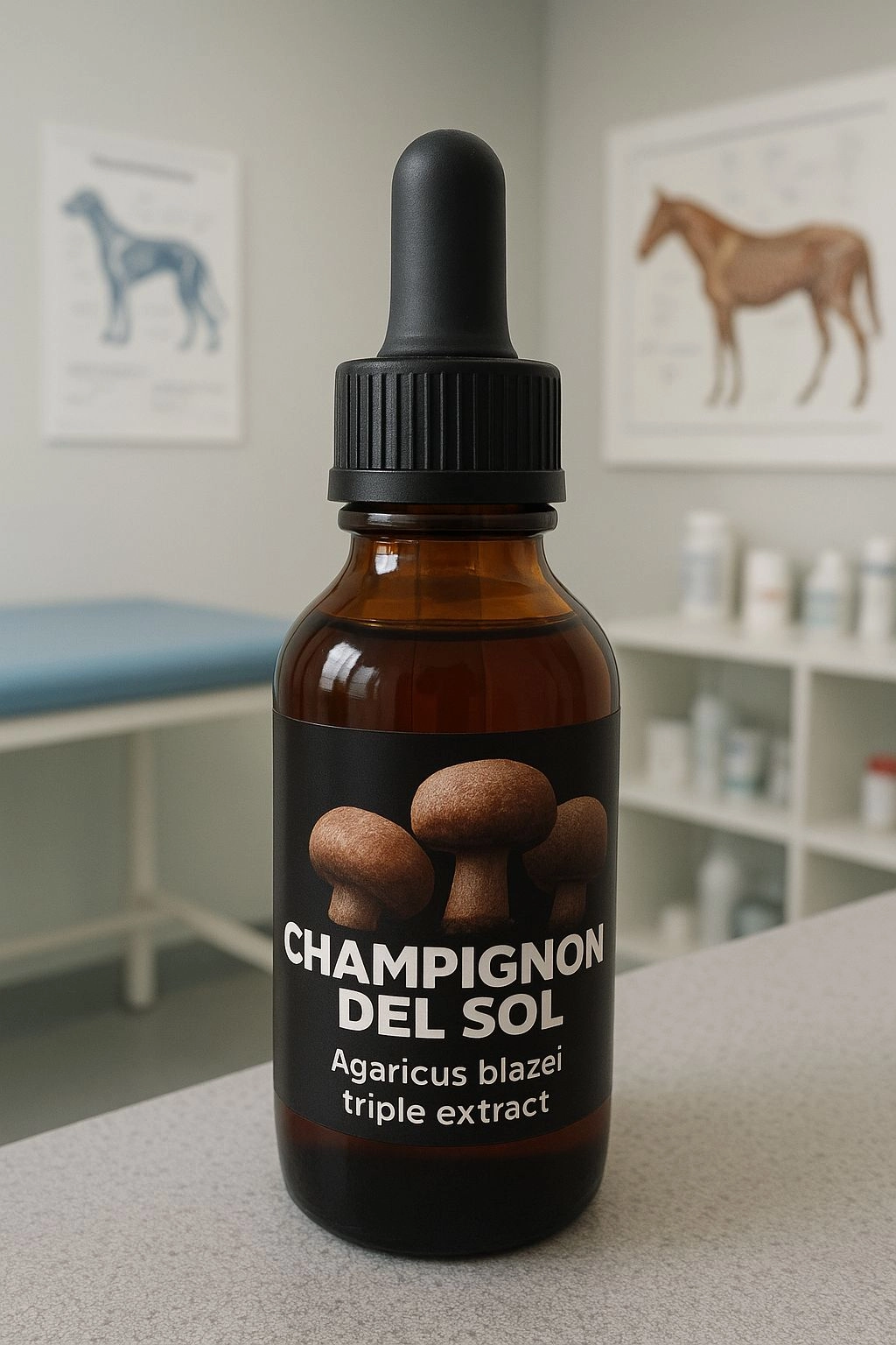 Micoterapia hongos medicinales veterinaria